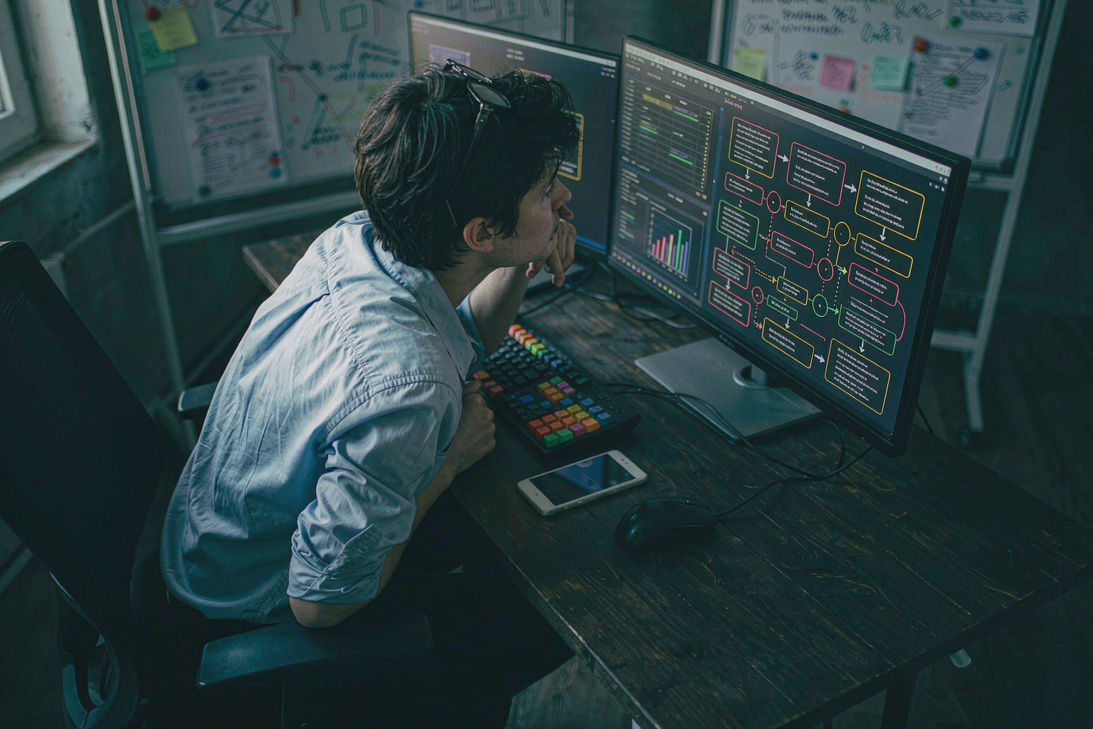 操作留痕与数据整理结果核对
